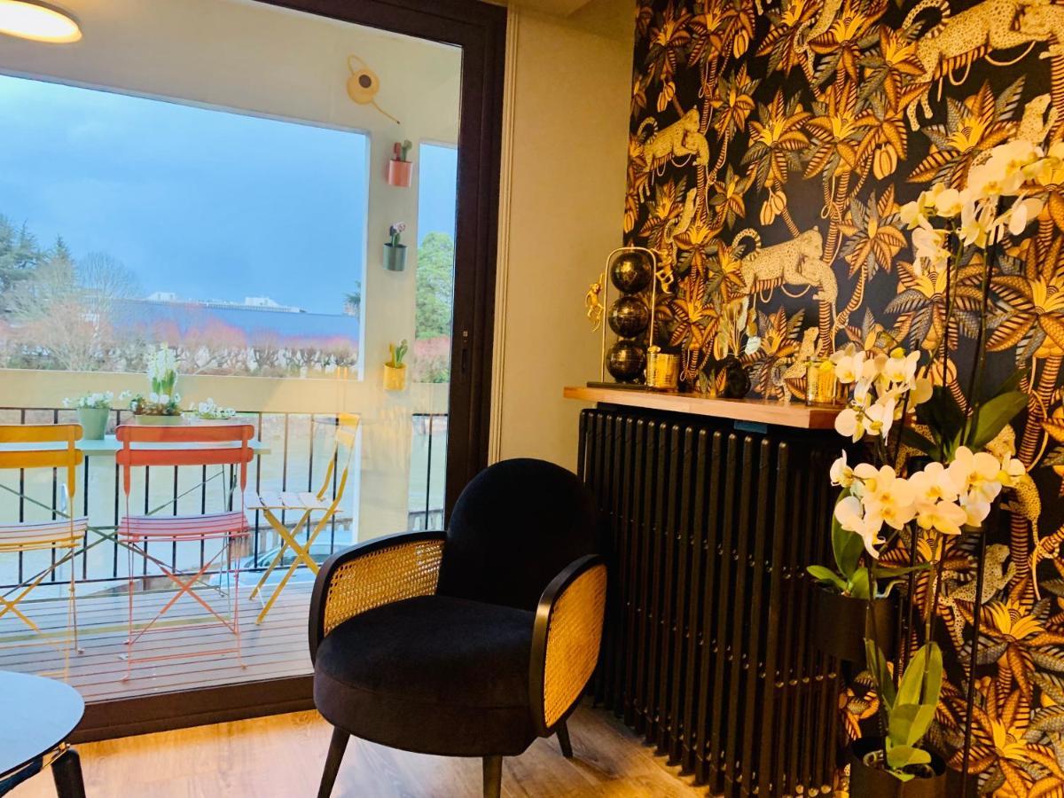 "Au Fil De La Charente" - Coeur De Saintes - Wifi Clim - Classe 4 Etoiles - 4 Pers Bagian luar foto